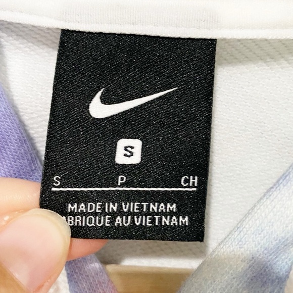 NIKE Dri-FIT Get Fit Women's Tie-dye Pullover Training Hoodie Size Small - Picture 7 of 10